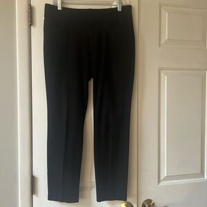 Banana Republic black Jackson fit pants size 4